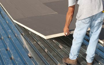 benefits of insulating Coed Mawr flat roofing