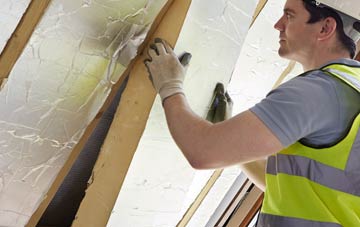 Coed Mawr loft insulation