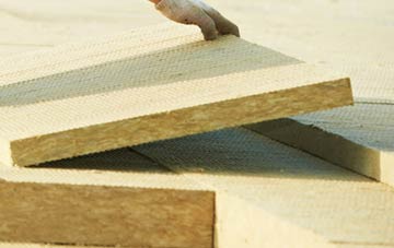 measuring Coed Mawr tapered insulation