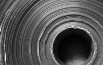 Coed Mawr pvc roof replacement