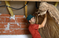 Coed Mawr tapered roof insulation